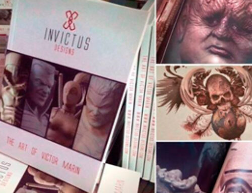 PARKABLOG REVIEW: ARTBOOK INVICTUS DESIGNS