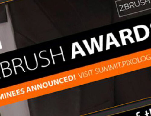 ZBRUSH OFFICIAL AWARDS